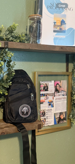 Sensory Go Bag- Cross Body Bag