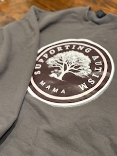 Supporting Autism Mama Sweatshirt